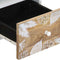 vidaXL - Tv-meubel - 70x33,5x46 - cm - massief - mangohout