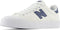 New Balance 100 - Unisex Lage Sneakers - Basketbalstijl jaren 70 - Wit