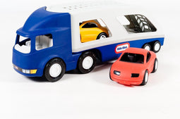 Little Tikes - Grote Auto Transporter - Speelgoedvoertuig - 2 sportwagens