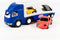 Little Tikes - Grote Auto Transporter - Speelgoedvoertuig - 2 sportwagens