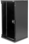 Digitus DN-10-12U-B - Wandkast 10 inch 12 HE - Robuuste staalconstructie Zwart (RAL 9005)