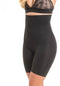 MAGIC Bodyfashion Maxi Sexy Hi Bermuda - Naadloos Shapewear - Zwart - M