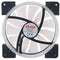 Akasa Vegas TLY - PC-ventilator 140mm - RGB LED - Zwart