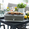 Barbecook E-Carlo - Elektrische tafel BBQ - 3 hitte-instellingen - Grijs