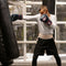 Ali's Fightgear - BG TR - Bokshandschoenen - 14 oz - Zwart - Maat M/L