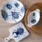 ROYAL DELFT - Wunderkammer - Kaasplank groot Bug