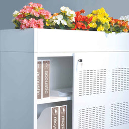 Claudius plantenbak 180 cm. breed