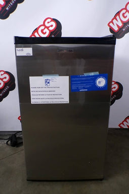 Upstreman - Compacte koelkast met vriezertje - Inhoud 91 liter - Energielabel E - Afmetingen B 47,5 x D 44,2 x H 84 cm