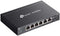 TP-Link Omada - 6-Port Gigabit Managed Switch - 4x PoE+ 65W - (1210002600644)