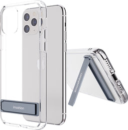 iMoshion Hoesje Geschikt voor iPhone 11 Pro Hoesje - iMoshion Stand Backcover - Transparant