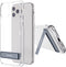 iMoshion Hoesje Geschikt voor iPhone 11 Pro Hoesje - iMoshion Stand Backcover - Transparant