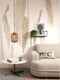 GOOD&MOJO Hanglamp Tanami - Rotan - Ø18x25cm - Modern - Hanglampen Eetkamer, Slaapkamer, Woonkamer