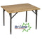 Bo-Camp Morris - Tafel - Inklapbaar - Bamboe 65x50 cm (1 stuk)
