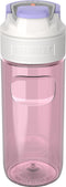 Kambukka Elton - Drinkfles 500ml - 100% lekvrij en vaatwasbestendig - Barely Blush