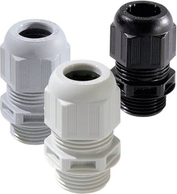 Wiska 10061509 Wartel M20 Polyamide Zwart (RAL 9005) 50 stuk(s)