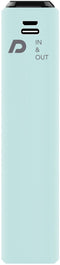 RealPower PB-20000 PD+ - Powerbank - 20000 mAh - Snelladen - Lichtblauw