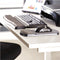 Fellowes muismat - Premium gel - In hoogte verstelbaar - Grafiet