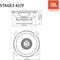 JBL Stage3 427F - Autospeakers - 4 Inch 2-Weg Coaxiaal - 90 Watt - Zwart (2 stuks)