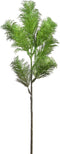 PTMD Leaves Plant Bladeren Kunsttak - 23 x 14 x 42 cm - Groen
