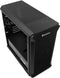 Genesis IRID 503 - Micro ATX Midtower Behuizing - 4 uitbreidingssleuven - Zwart