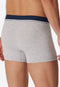 Schiesser 95/5 Organic - Herenshorts - 3-pack - Rood Blauw Grijs-gemêleerd (3-pack)