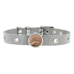 Talent Jewels TJA-5-03-02-1-235 - Uniseks Armband - Zilverkleurig