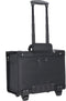 Alassio pilotenkoffer - ROCCA II - microvezel - zwart - JU-45034