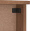 vidaXL - Wandkapstok - SANDNES - 87x12x35 - cm - massief - grenenhout