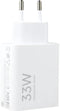 Xiaomi MDY-16-EF - Wandlader 33W met USB-C kabel - Wit