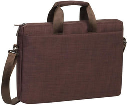 Rivacase 8335 - Laptoptas - Vak voor notitieboekje tot 15,6 inch - Bruin
