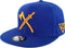 Capiche® Snapback Pet Heren – Archer – Blauw – Verstelbaar met Druksluiting – Sportcap – Baseball Cap – Mannen Cap – Warrior Pet