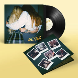 Wet Leg - Wet Leg - LP - Debuutalbum van duo Rhian Teasdale en Hester Chambers (2022)