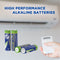 Gembird EG-BA-AA4-01 - Alkaline AA Batterijen - 1.5V 2900mAh - 4 stuks