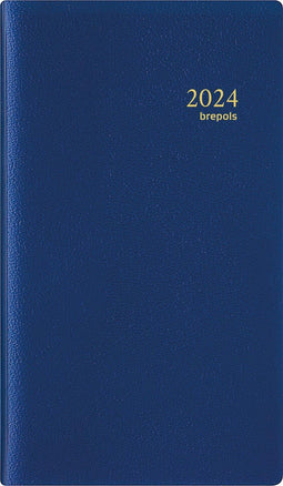 Brepols Plan-o-rama Genova, 2025, geassorteerde kleuren 6 stuks