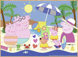 Ravensburger Peppa Pig - 4in1box puzzel - 12+16+20+24 stukjes (4 stuks)