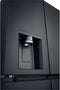 LG GMF960EV2E - Amerikaanse Koelkast - 646L No Frost Waterdispenser - Essence Black Steel