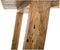 HSM Collection Eettafel Lawas - 220x100 cm - rustiek - oud teak