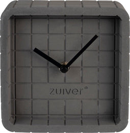 Zuiver Cute Klok Beton Antracite - Grijs