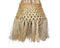 Furnilux - Hanglamp van Mendonggras – Handgemaakt & Boho Stijl met gevlochten patroon