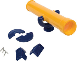 KBT Speelgoed Telescoop in Geel / Blauw van kunststof - Accessoire voor Speelhuis of Speeltoestel