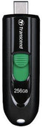 Transcend JetFlash 790C - USB-stick 256GB USB-C 3.2 Gen 1 - Zwart