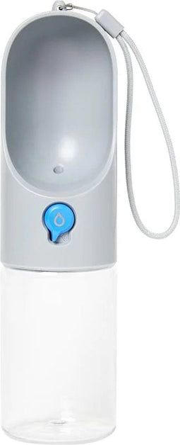 PETKIT Eversweet Travel Grijs – Honden Drinkfles – Honden Waterfles – 400ML – Geschikt voor honden en katten