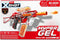 Zuru X-shot Hypergel Medium Blaster Elektrisch Pistool 10.000 Gel 42x19x5 Cm Ballen Rood
