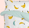 Kussensloop HappyFriday Aware Sweet banana Multicolour 45 x 125 cm