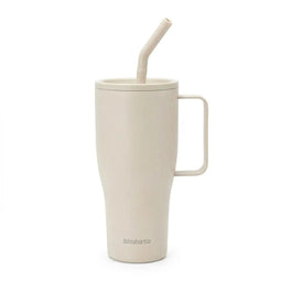 Brabantia Thermobeker - Rietje - 830 ml - 6u/15u - 20,4 x 13 cm