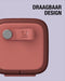 Fresh 'n Rebel Rockbox Bold S - Bluetooth Speaker - Waterproof - Safari Red