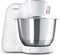 Bosch MUM58210 - Keukenmachine - 1000 W - 3,9L roestvrijstalen mengkom - Wit/Zilver
