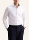 Seidensticker New Kent - Heren Overhemd - Slim Fit - Extra Lange Mouwen - Wit - Maat 40
