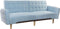 Hoofdbord DKD Home Decor Grijs Polyester Rubberwood (160 x 7 x 65 cm)