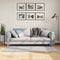 vidaXL - Vloerkleed - HUARTE - laagpolig - zacht - wasbaar - 80x150 - cm - grijs